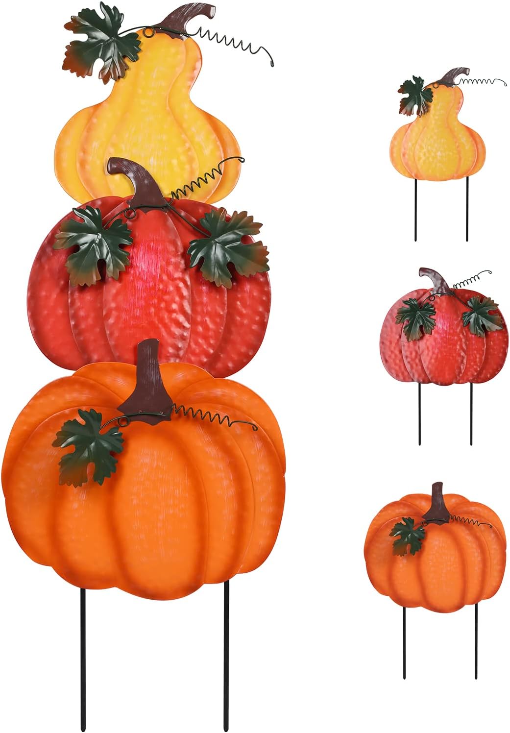 Decorative Garden Stakes - Fall Decorations for Home Outdoor, hogardeck 36