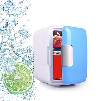 HLSUSAN 4L Mini Nevera Pequeña Frigorífico Minibar Portatil ...