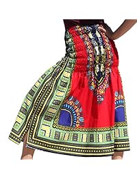 raanpahmuang Smock busto abierto Arnés de Hombro Dashiki Color Halter Vestido o falda