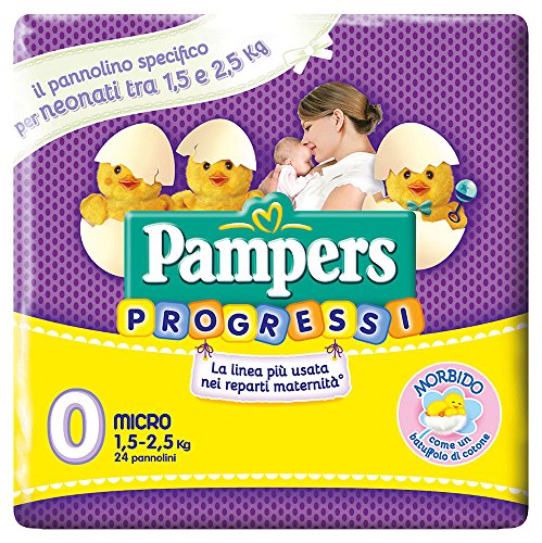 Pampers New Baby hospital micro 1-2.5kg 24st (4015400534600)