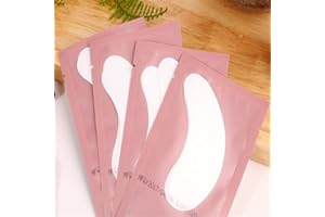 Eye Gel Patches,Under Eye Pads Lint Free Lash Extension Eye Gel Patches for Eyelash Extension Eye Mask Beauty Tool (50)