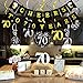 70th Birthday Decorations Kit- Konsait Cheers to 70 Years Banner Swallowtail Bunting Garland Sparkling Celebration 70 Hanging Swirls,Perfect 70 Years Old Party Supplies 70th Anniversary Decorations