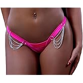 BODYZONE Women's Comfort V Thong W/Chains