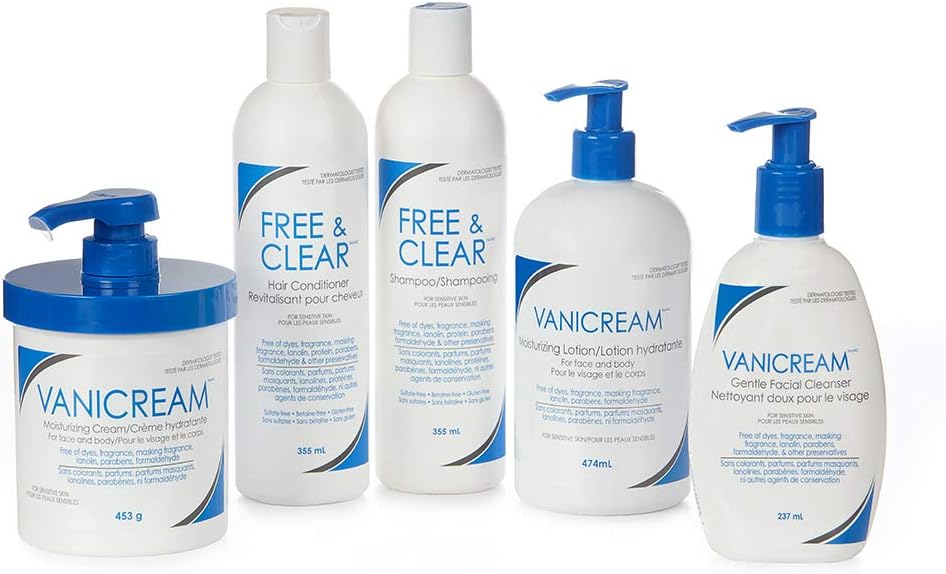 vanicream gentle wash for baby