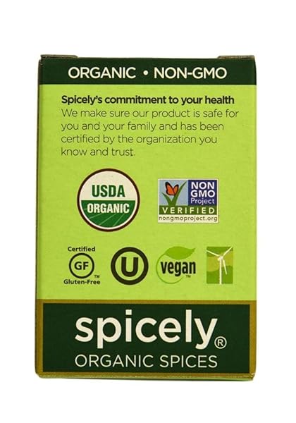 SPICELY ORGANIC CURRY POWDER 0.45 OZ CERTIFIED GLUTEN FREE