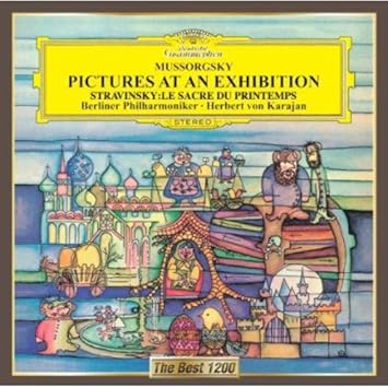 展覧会の絵 ムソルグスキー おすすめ 名盤レビュー 展覧会の絵 ムソルグスキー おすすめ 名盤レビュー