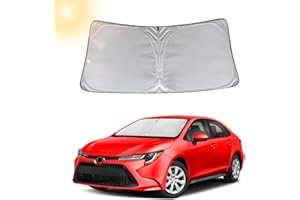 LZYYQX for Toyota Corolla Sun Shade Sunshade Windshield - Front Windshield Shade Custom Fit Corolla 2020-2024 Car Accessories