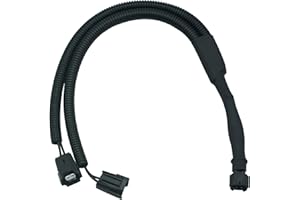 NEOGET Car Horn 1 to 2 Connector Converter Wiring Harness, Compatible with Hyundai Tucson Kona Accent, Kia Forte Soul Rio, Splitter Adapter for Dual Tones Horn Upgrade Extension Type-Y