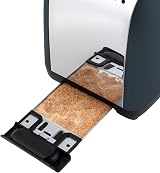 Russell Hobbs 2 Slice Toaster Long Slots 6 Browning Defrost Reheat Cancel view 8