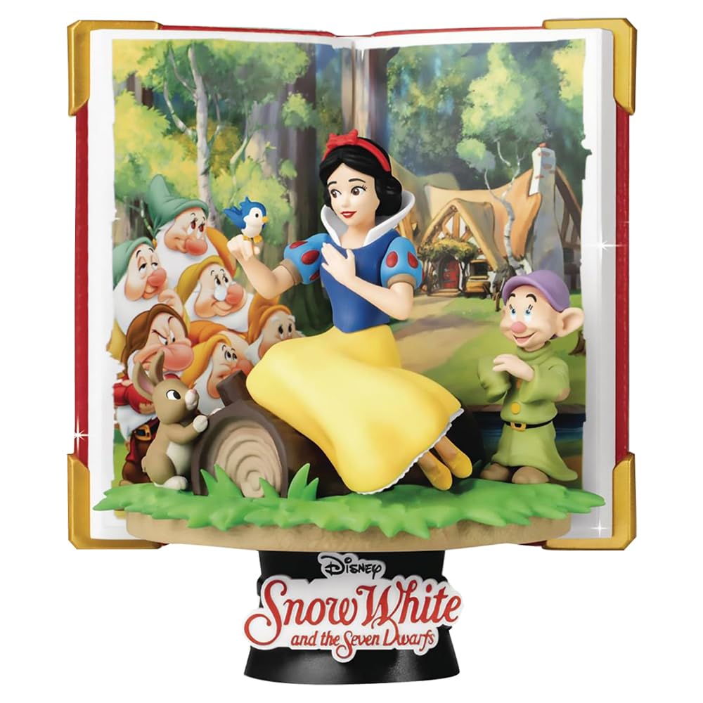 Beast Kingdom - Disney Story Book Series - Snow White D-Stage 6 Statue