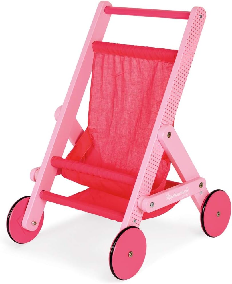 janod poussette bois