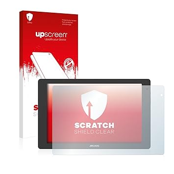 upscreen Scratch Shield Schutzfolie für Archos 101b Oxygen – Kristallklar, Kratzschutz, Anti-Fingerprint