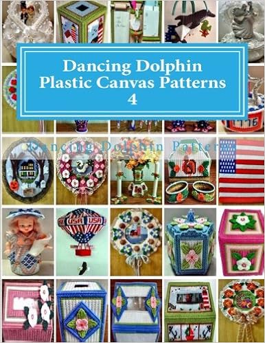 Dancing Dolphin Plastic Canvas Patterns 4 - 