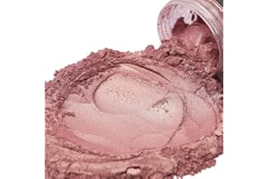 FIREDOTS Blush Pink Mica Powder - 100 Grams - Epoxy Resin Color Pigment - Metallic Pink Mica Powder for Epoxy Resin - Pink Epoxy Pigment Powder - Epoxy Color Pigment - Epoxy Resin Pigment