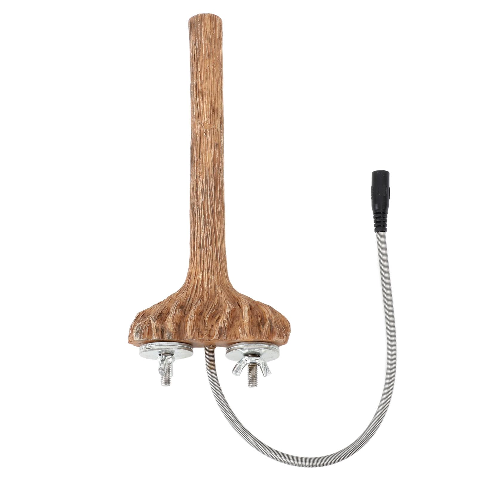 Heated Perches Bird Cage, Bird Heater Fast Heating Intelligent Temperature Control, Resin Parrot Thermal Stand Warmer for Winter for Cockatiels Parrots