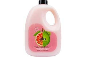 Alo Milky Foaming Bath by Fruits & Passion - Grapefruit Guava - 1L