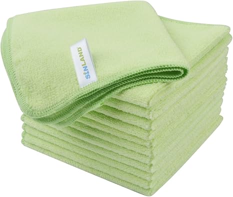 Amazon マイクロファイバー クリーニングクロス タオル 激安 12枚入 12 Light Green キッチンクロス オンライン通販 Amazon マイクロファイバー クリーニングクロス タオル 激安 12枚入 12 Light Green キッチンクロス オンライン通販