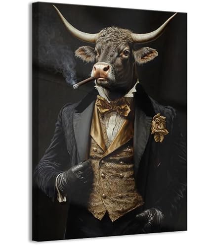Amazon.com: Michael L Kungl - Fat City Cigar Lounge Art Print