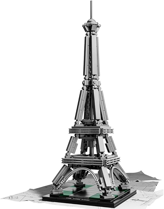LEGO Architecture 21019 The Eiffel Tower Amazon.fr Jeux et Jouets