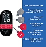 Beurer EM59 Digital TENS/EMS Device with Heat 4-In-1 Pain Therapy 70 Programs view 9