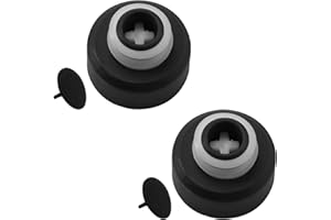 INTHVKIL 440012803 Solution Tank Cap Compatible with Hoover Carpet Cleaner, PowerDash Pet, SmartWash, and FloorMate Jet, Replacement for Hoover FH50700 FH50702 FH50703I FH50710 (2 Pack)