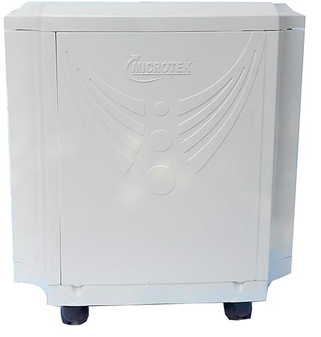 Microtek Trolley for Single Tall Tubular Battery