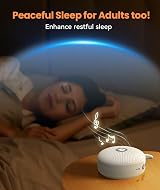 Dreamegg Sleep Lite D11Max White Noise Machine Battery 21 Sounds view 6