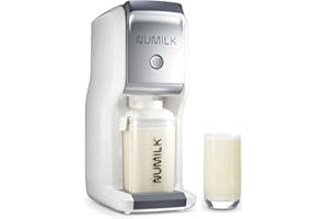 Numilk® Home Machine - 32oz Nut Milk Maker - Plant-Based Milk in 60 Seconds - As Seen on Shark Tank - Compatible with Numilk® Pouches