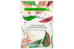 Splendor Garden Organic Coriander Seed Whole - 23 g