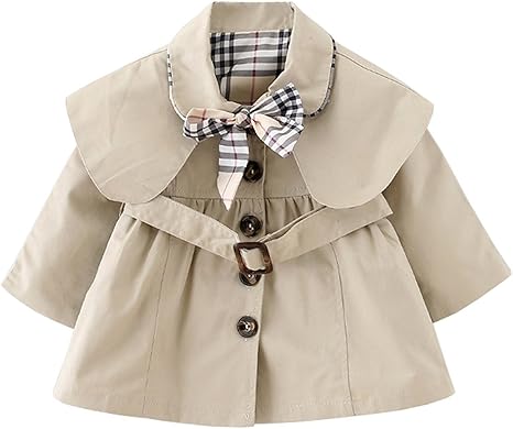 girl trench coat