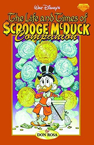 The Life and Times of Scrooge McDuck Companion (Walt Disney's the Life and Times of Scrooge Mcduck)