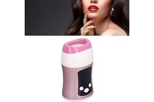 Electronic Lip Plumper, Portable Lip Plumping Device Time Control Massaging Lip Enhancer for Thicker Lips for Makeup Lip Pump