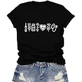LuxLass Nurse Shirt for Women Nurses Week T-Shirt Nursing Life Tee Tops