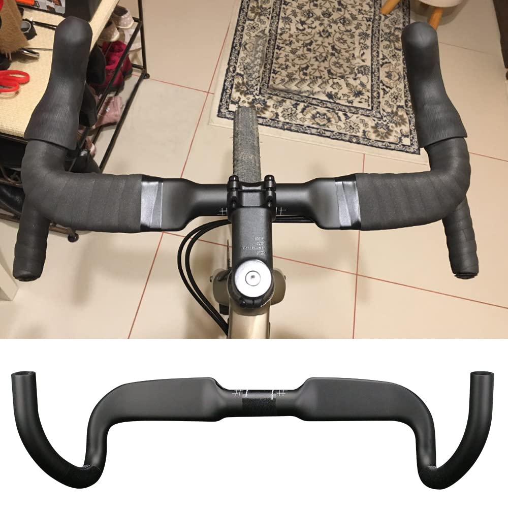 Mua gravel drop bars road bike carbon fiber handlebars drop handlebars