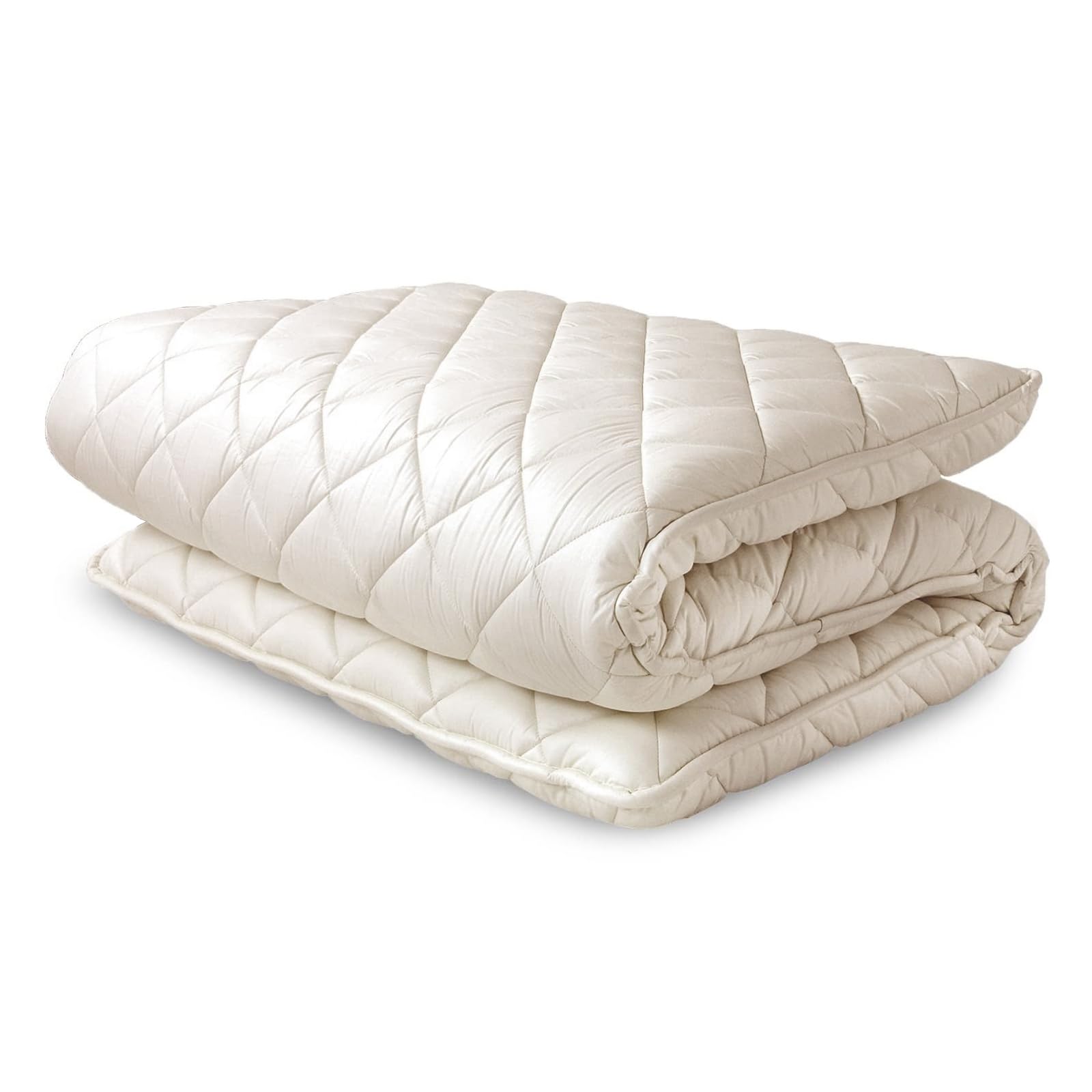 タンスのゲン 敷布団 シングル 日本製 高反発 & 高耐久 100×200cm 厚み8～9cm 綿100％ 厚め 軽量 抗菌 防臭 防ダニ 吸汗速乾 敷き布団 敷きふとん 10119093(100305)商品画像