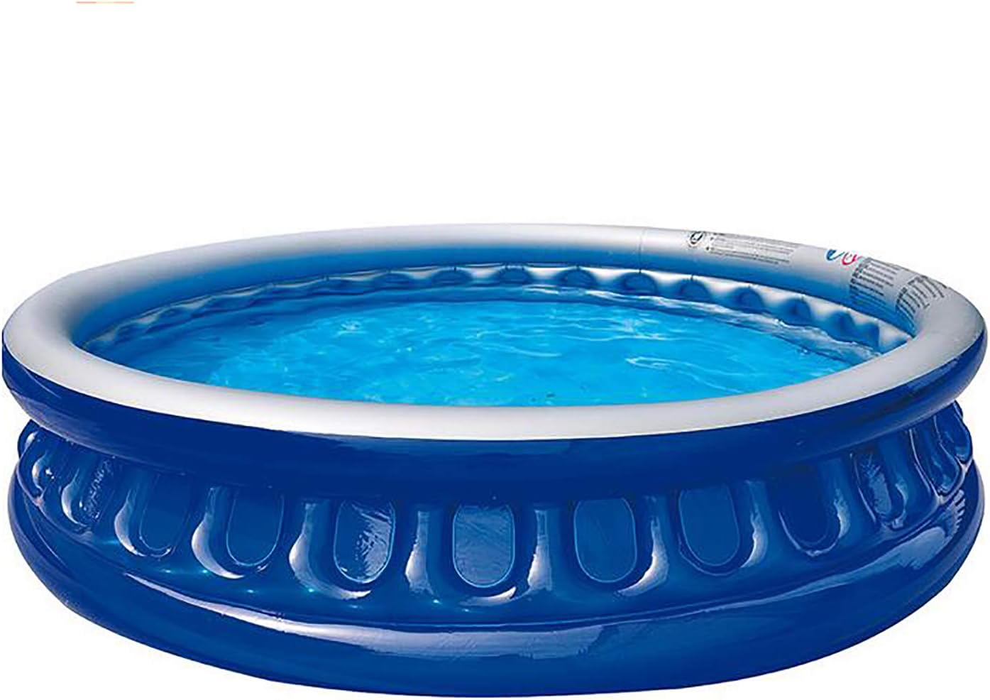 LBWNB Round Inflatable Swimming Pool Garden Swimming Paddling Family Outdoor Inflatable Paddling Pool Summer