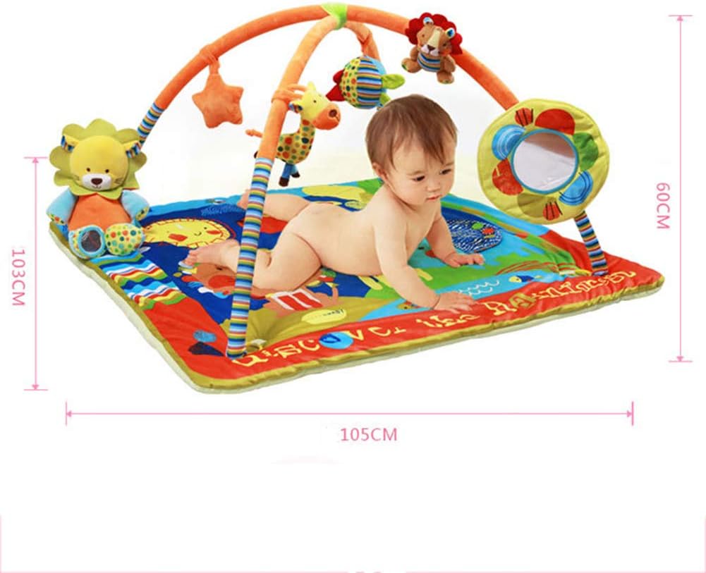 baby play mat with mirror