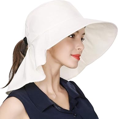 floppy hat with strap