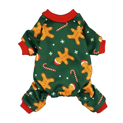 gingerbread baby pajamas