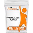 BulkSupplements.com L-Phenylalanine Powder - Brain Supplements for Memory and Focus - Amino Acid Nutritional Supplements - DLPA Supplements - Brain Vitamins Memory For Adults (1 Kilogram - 2.2 lbs)