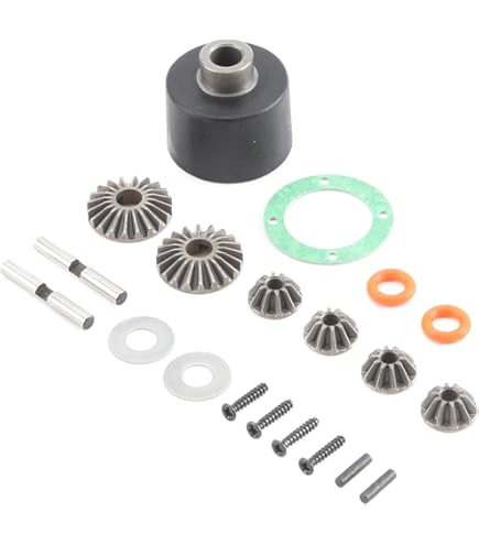 Losi 10x15x4 Mm Ball Bearings With Nylon Retainer (2) - LOSA6957