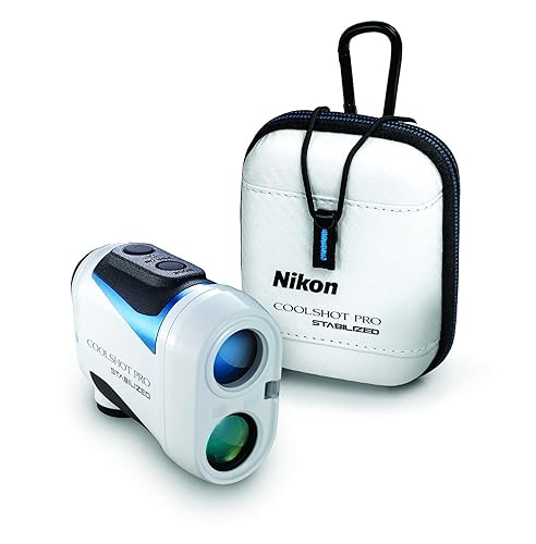 Nikon Coolshot Pro Stabilized Golf Rangefinder with Exclusive