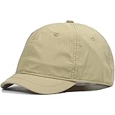 3cm Short Brim Stretch Fitted Baseball Caps Men's Quick Dry Breathable Unstructured Cap Curved Brim Trucker Hat K380