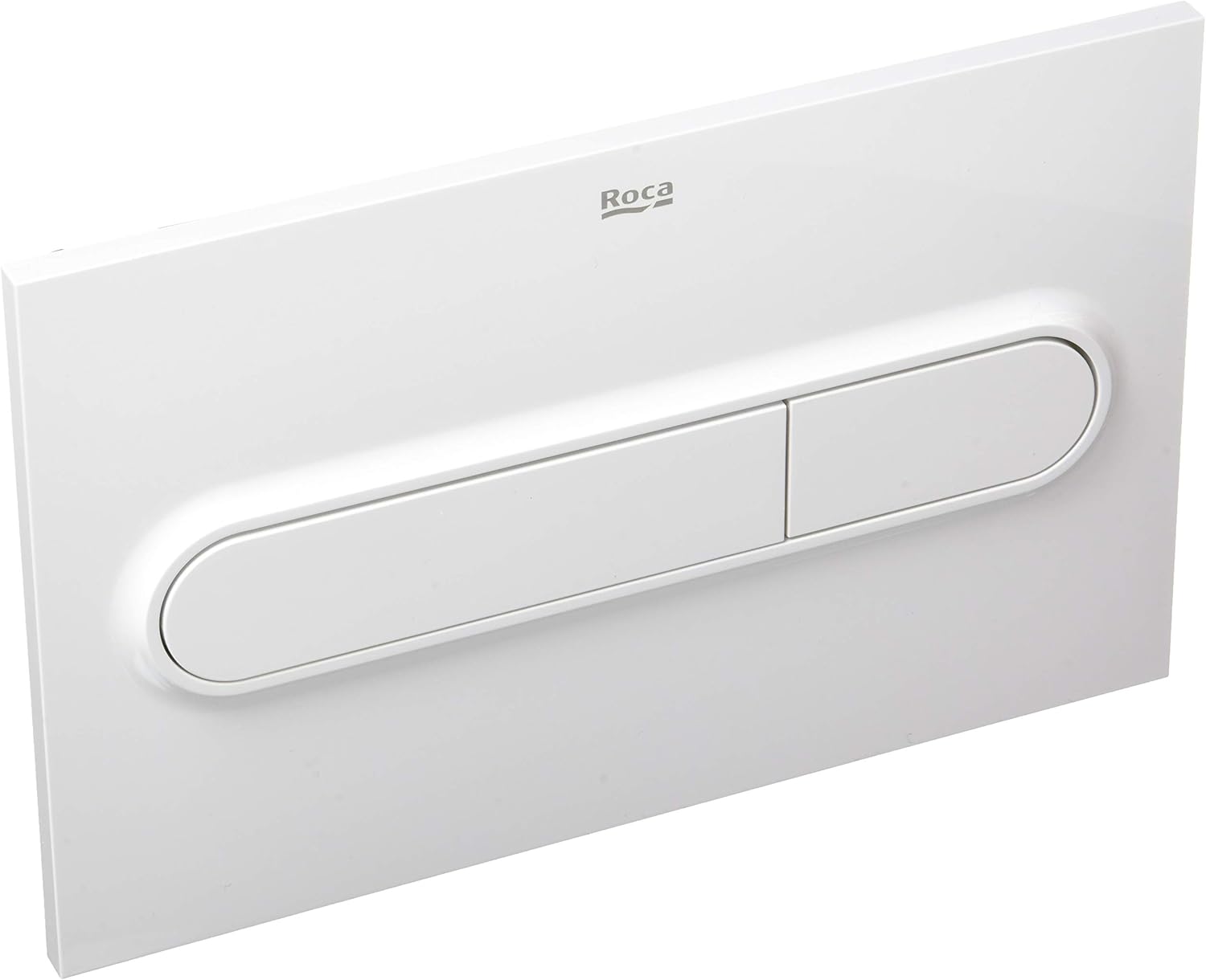 Roca A890095000 Placa Accionamiento, Modelo PL1 Dual, Color Blanco Amazon.es Bricolaje y