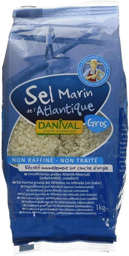 Danival | Coarse Sea Salt - Unrefined | 5 x 1kg