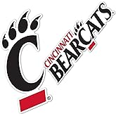 Desert Cactus University of Cincinnati Bearcats UC Sticker Vinyl Decal Laptop Water Bottle Car Scrapbook (4 Inch Set V1)
