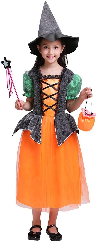 Amazon Co Jp Live Foreverハロウィン 衣装 子供 コスプレ 小悪魔 女の子 ワンピース 1 ホビー 通販