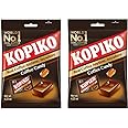 Kopiko Coffee Candy (4.23oz) – Your Take-Out Pocket Coffee for Every Occasion – Hard Candy Made from Indonesia’s Coffee Beans – Contains Real Coffee Extract for Better Taste (2-Pack)
