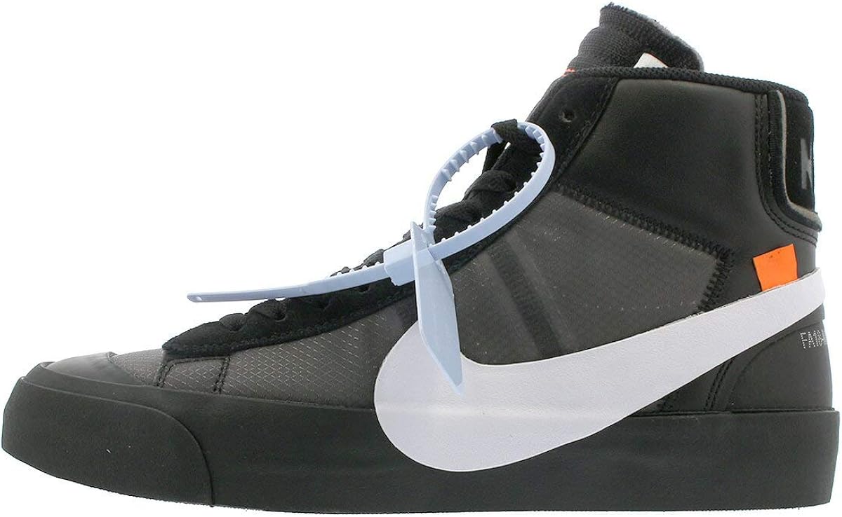 nike x off white blazer black