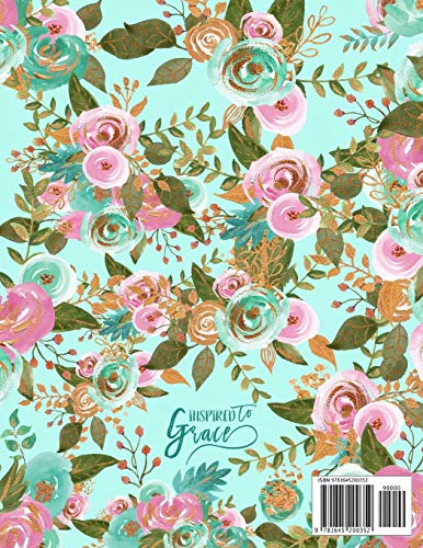 Colorea los Salmos: Un libro cristiano de colorear para adultos: Un original libro religioso con 45 versículos de la Biblia para colorear (Spanish Edition)